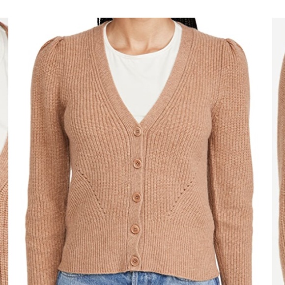 Reformation Fossi Cashmere Cardigan - Picture 5 of 8